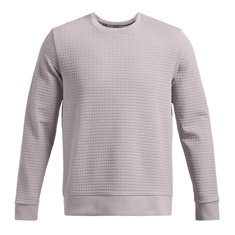 Under Armour Mens Square Sweater Top / Gray